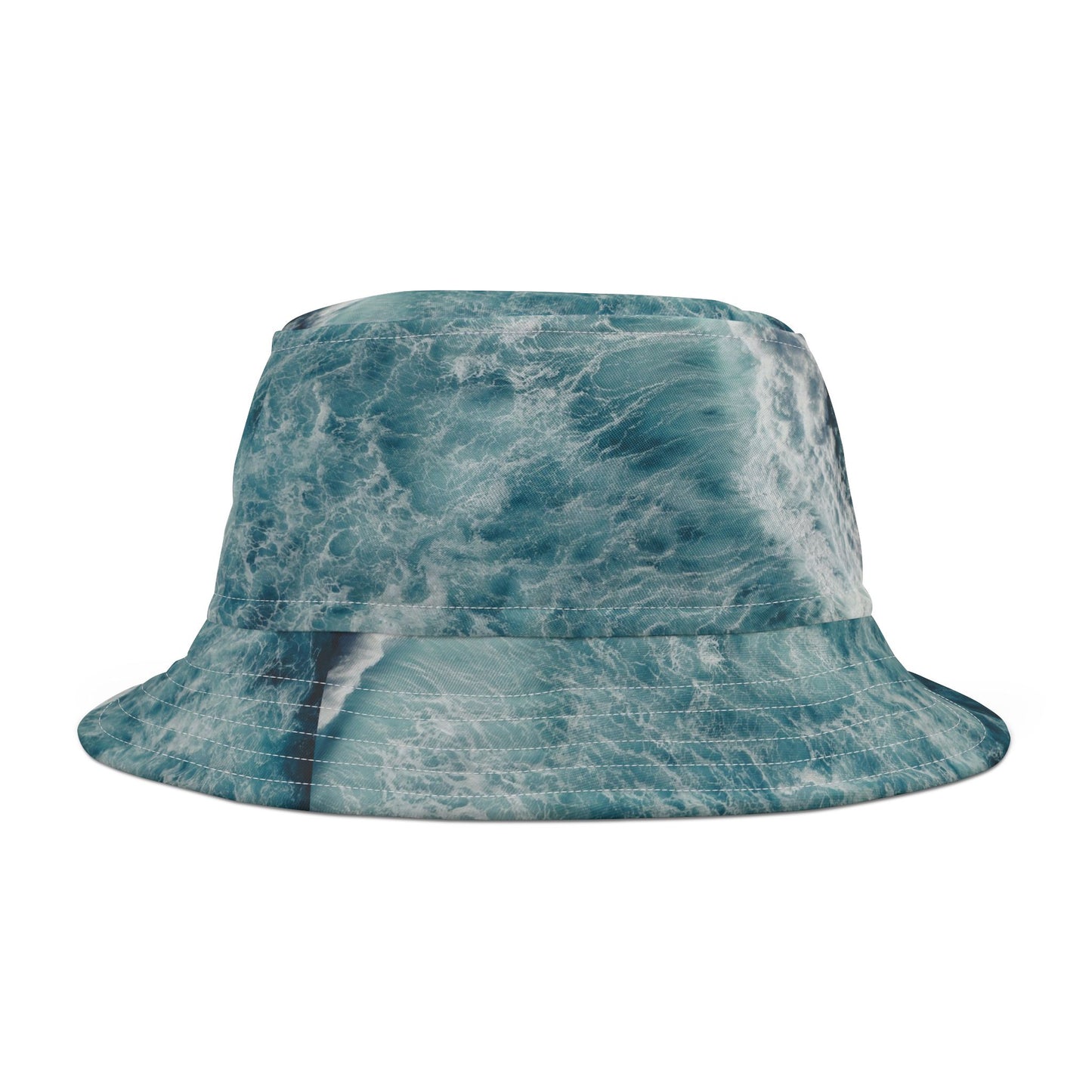 087 Ocean Graphic Bucket Hat