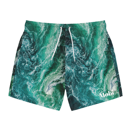 Ocean Graphic Board shorts