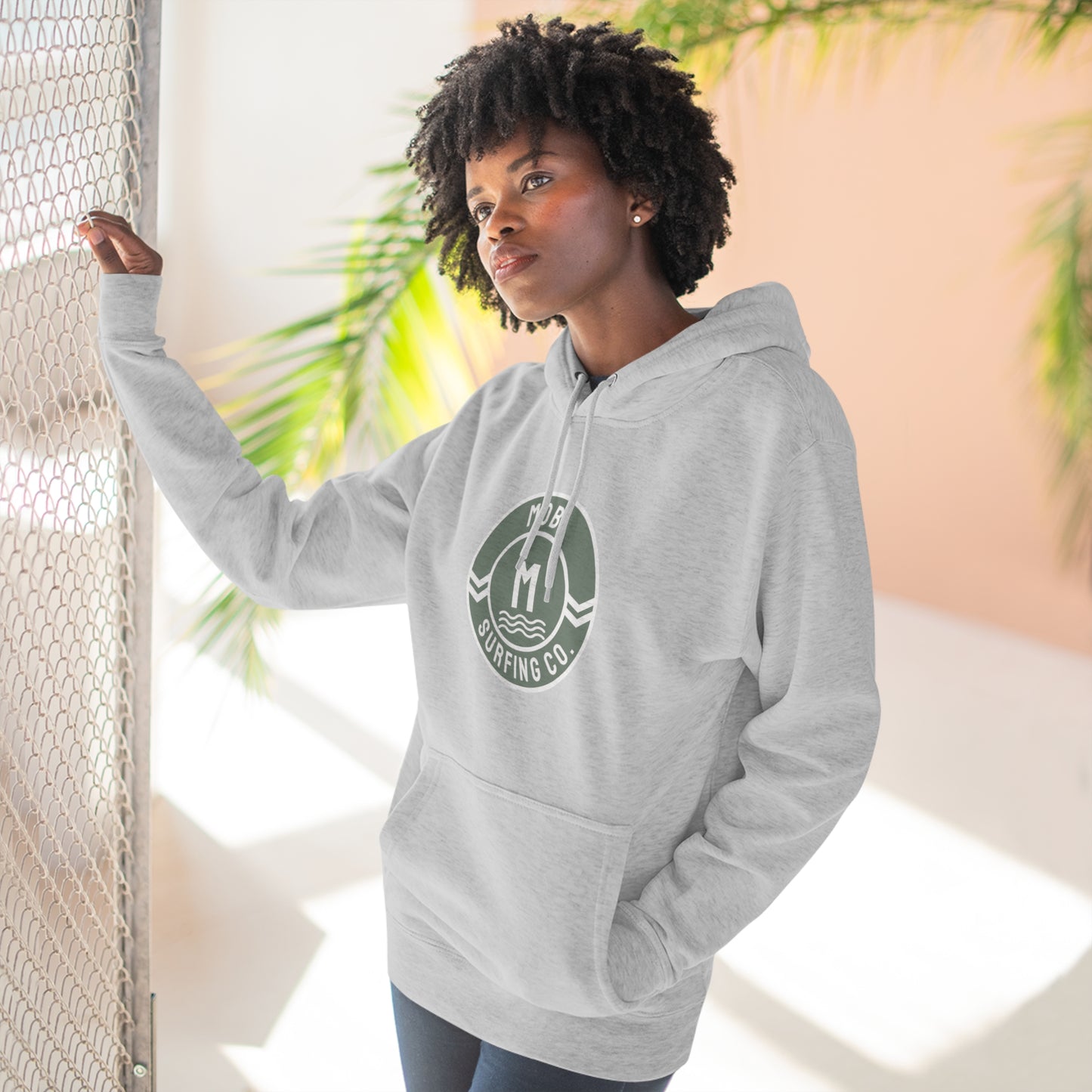 Mobi Logo Hoodie