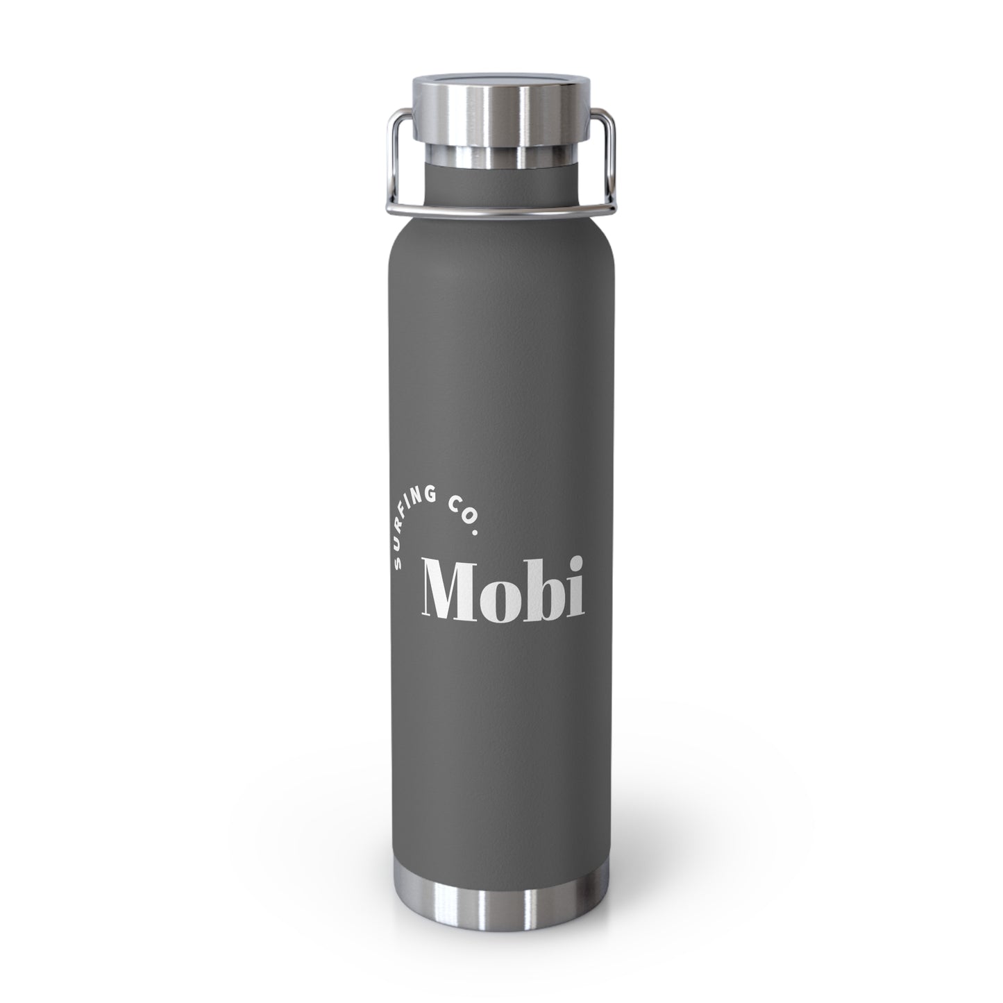 Copper Vacuum Insulated Mobi Bottle, 22oz