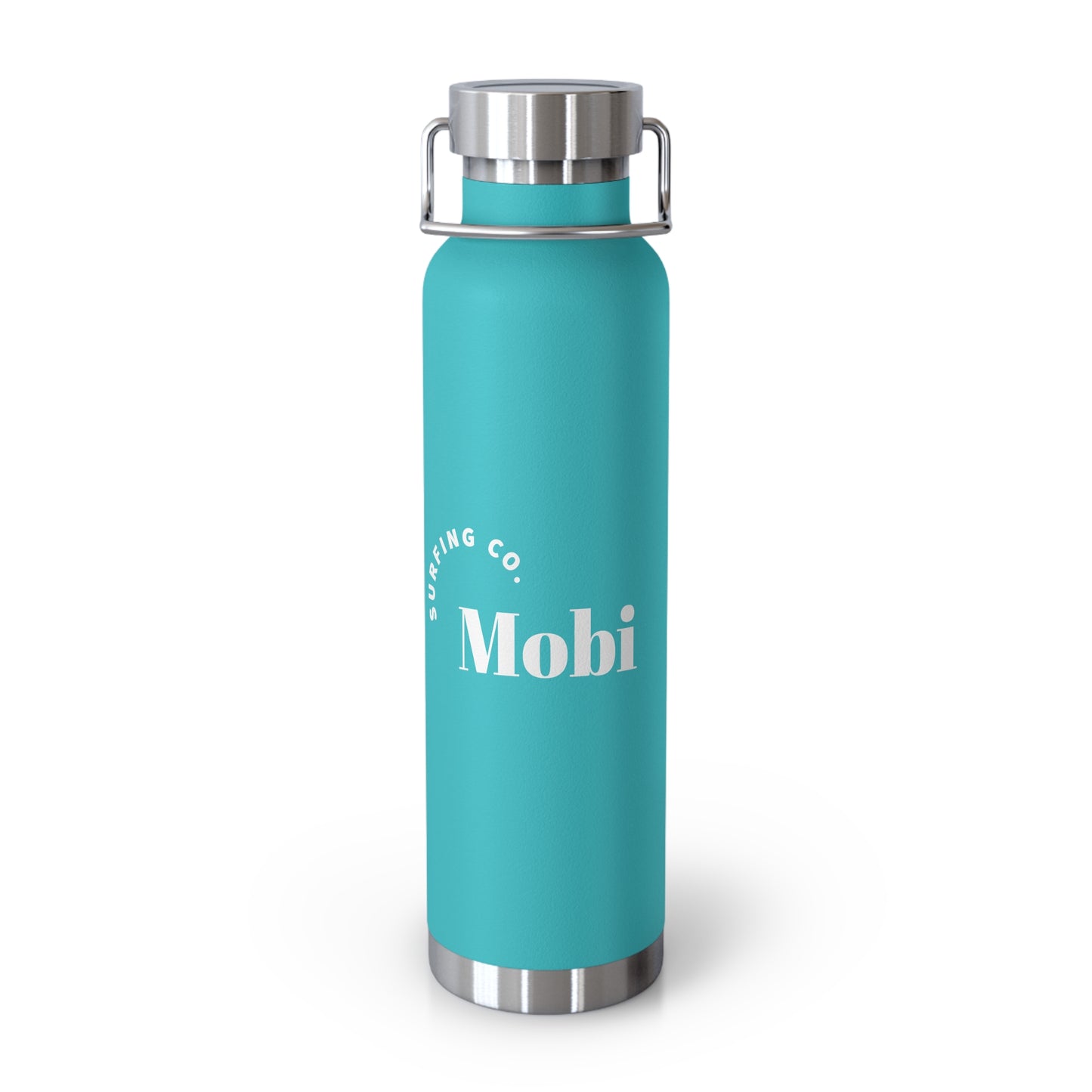 Copper Vacuum Insulated Mobi Bottle, 22oz