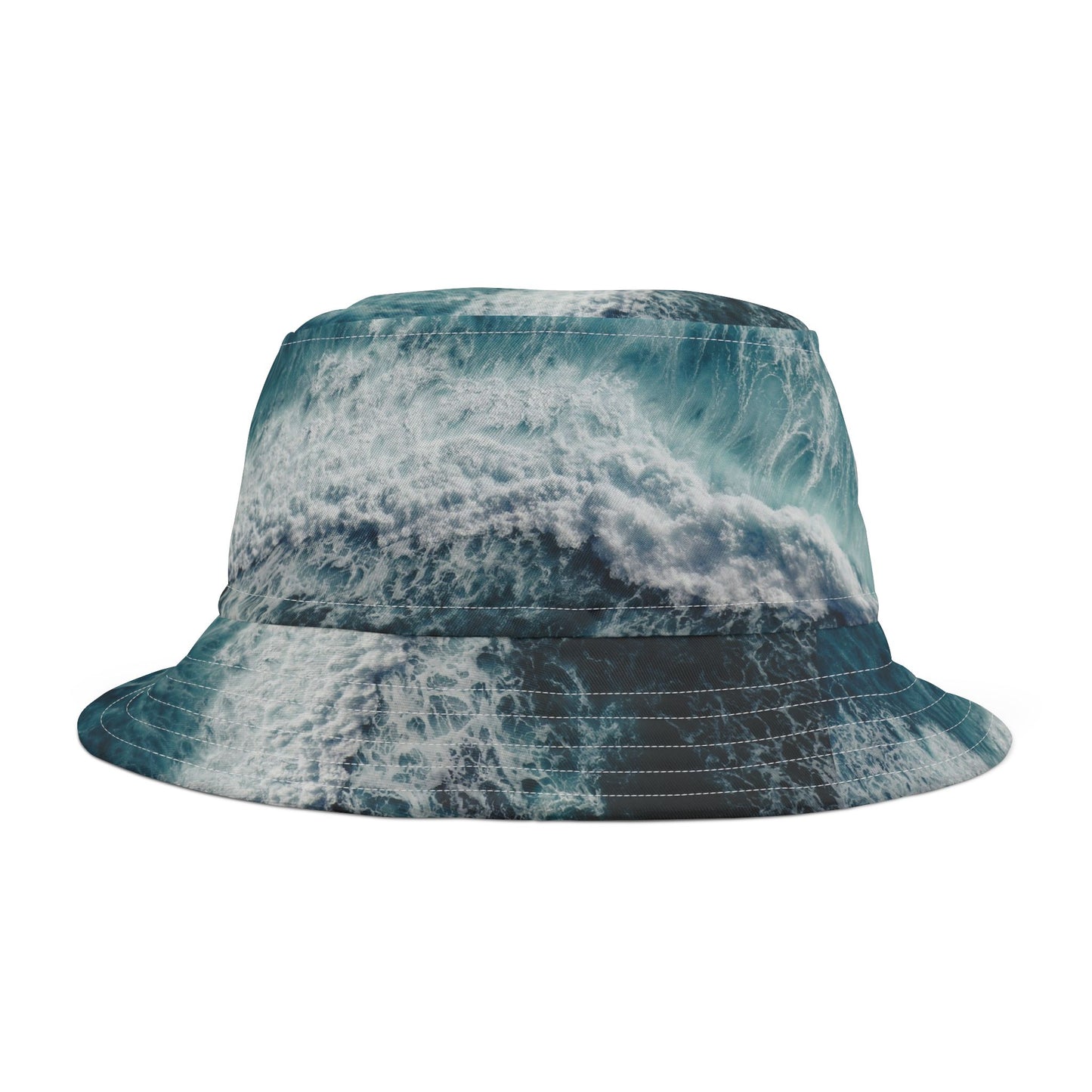087 Ocean Graphic Bucket Hat