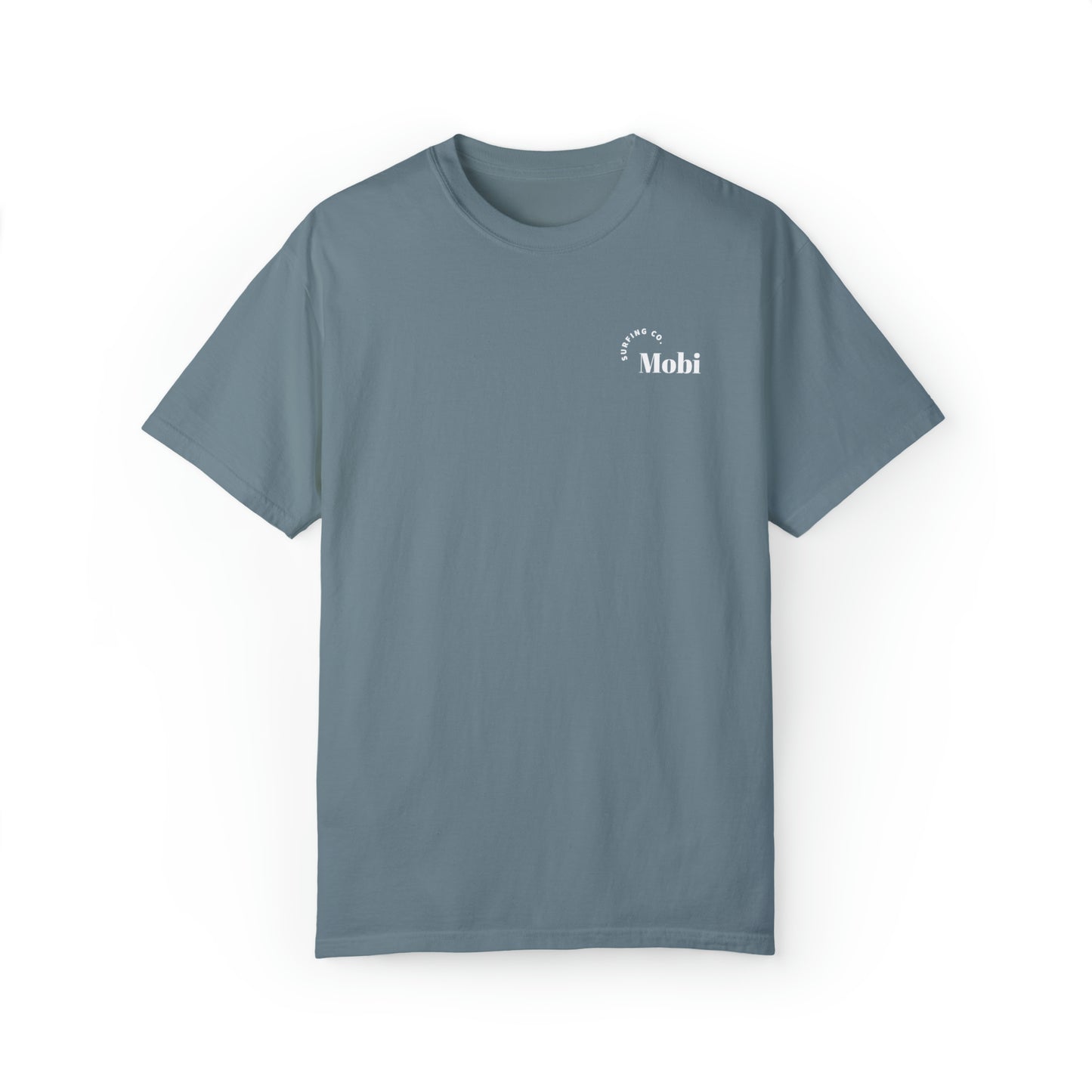 Comfort Colors Mobi Surfing Co. T-shirt