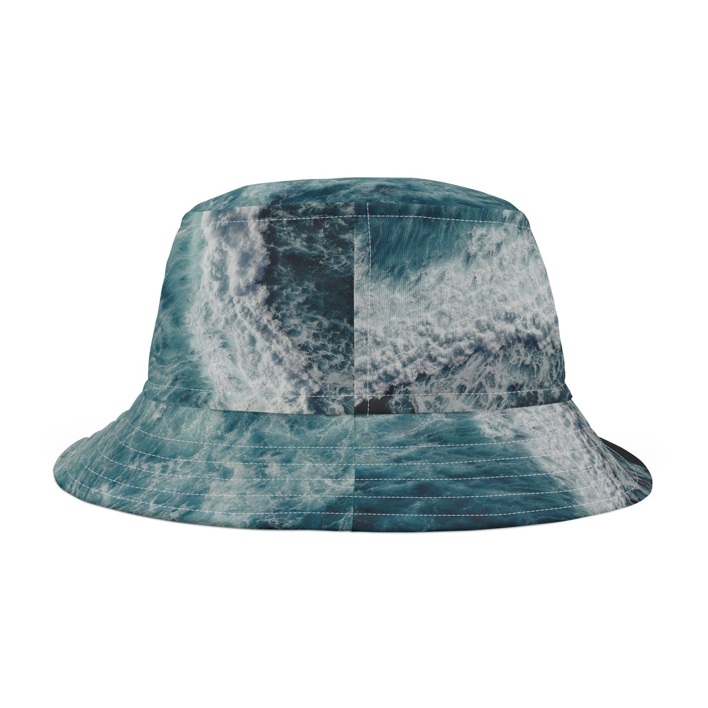 087 Ocean Graphic Bucket Hat