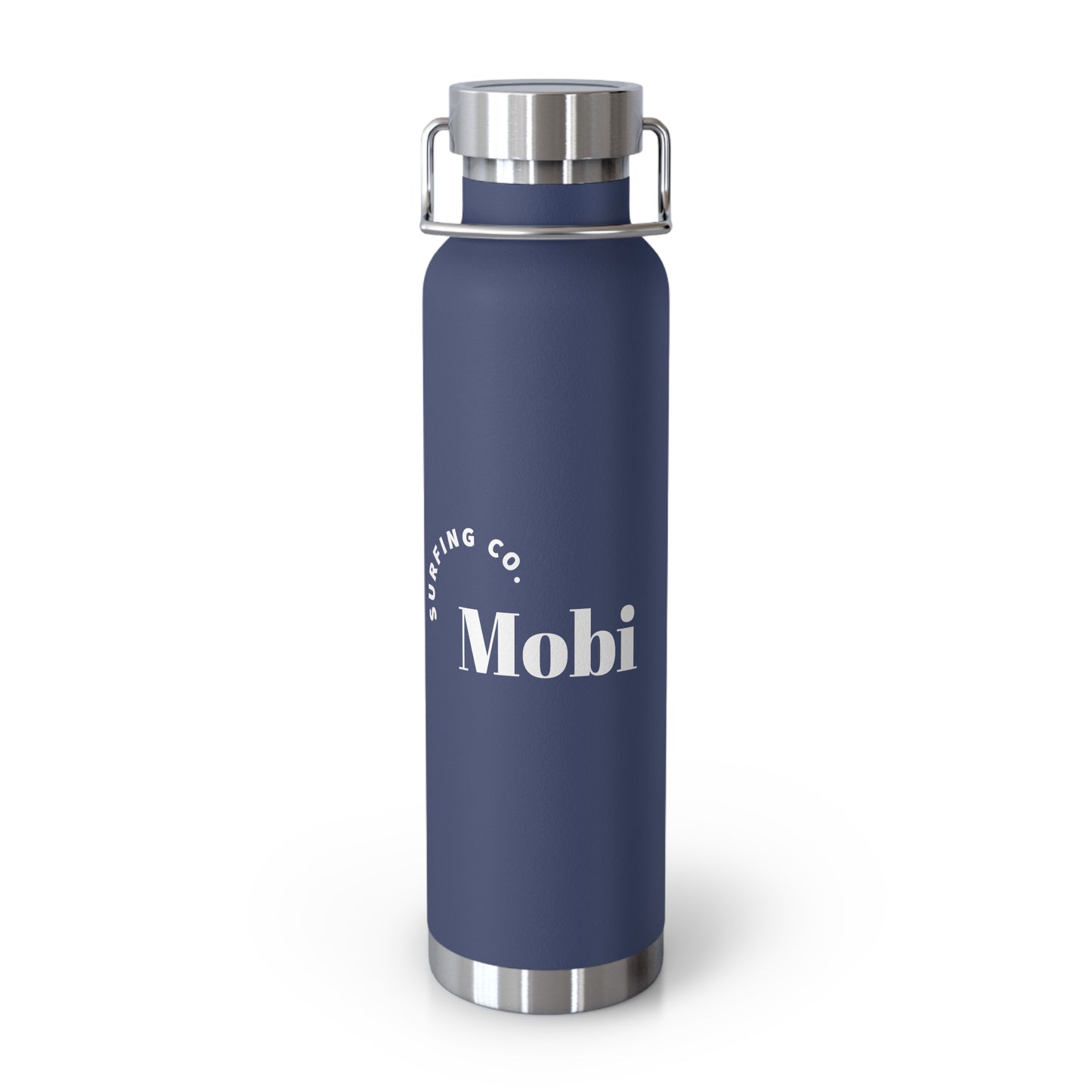 Copper Vacuum Insulated Mobi Bottle, 22oz