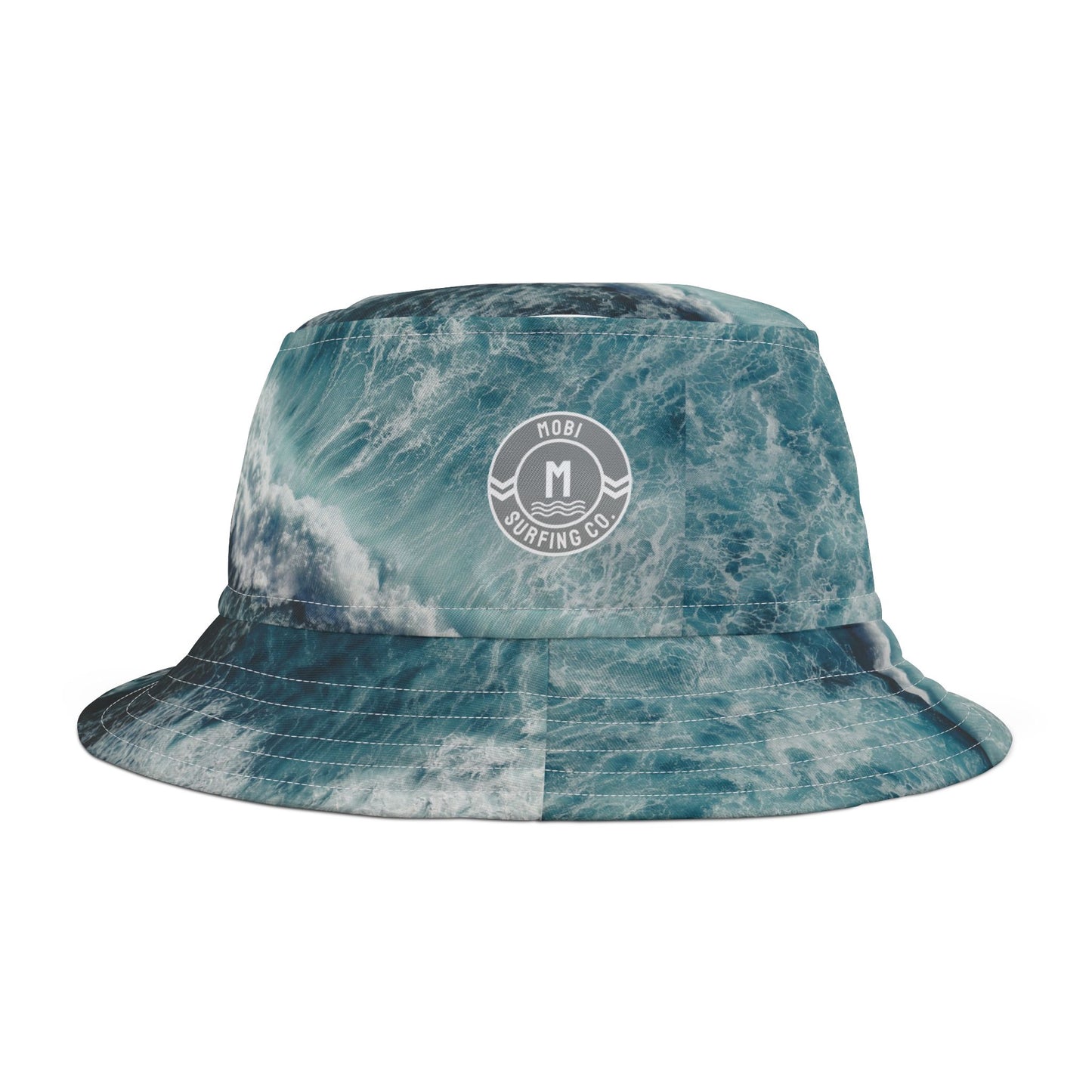 087 Ocean Graphic Bucket Hat