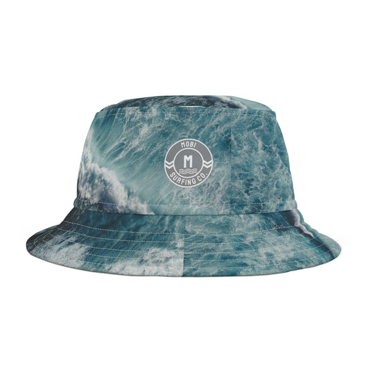 087 Ocean Graphic Bucket Hat