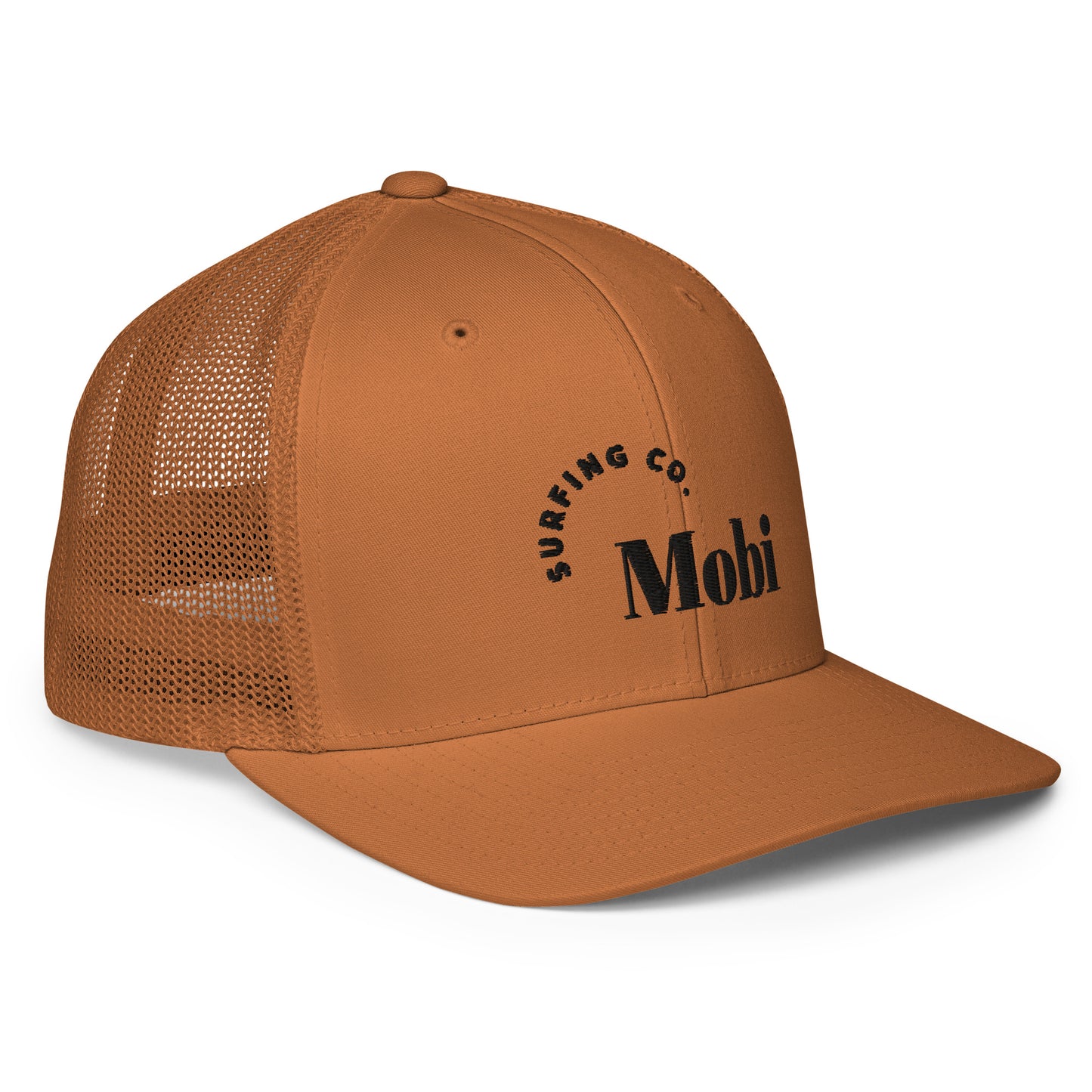 Closed-back trucker cap