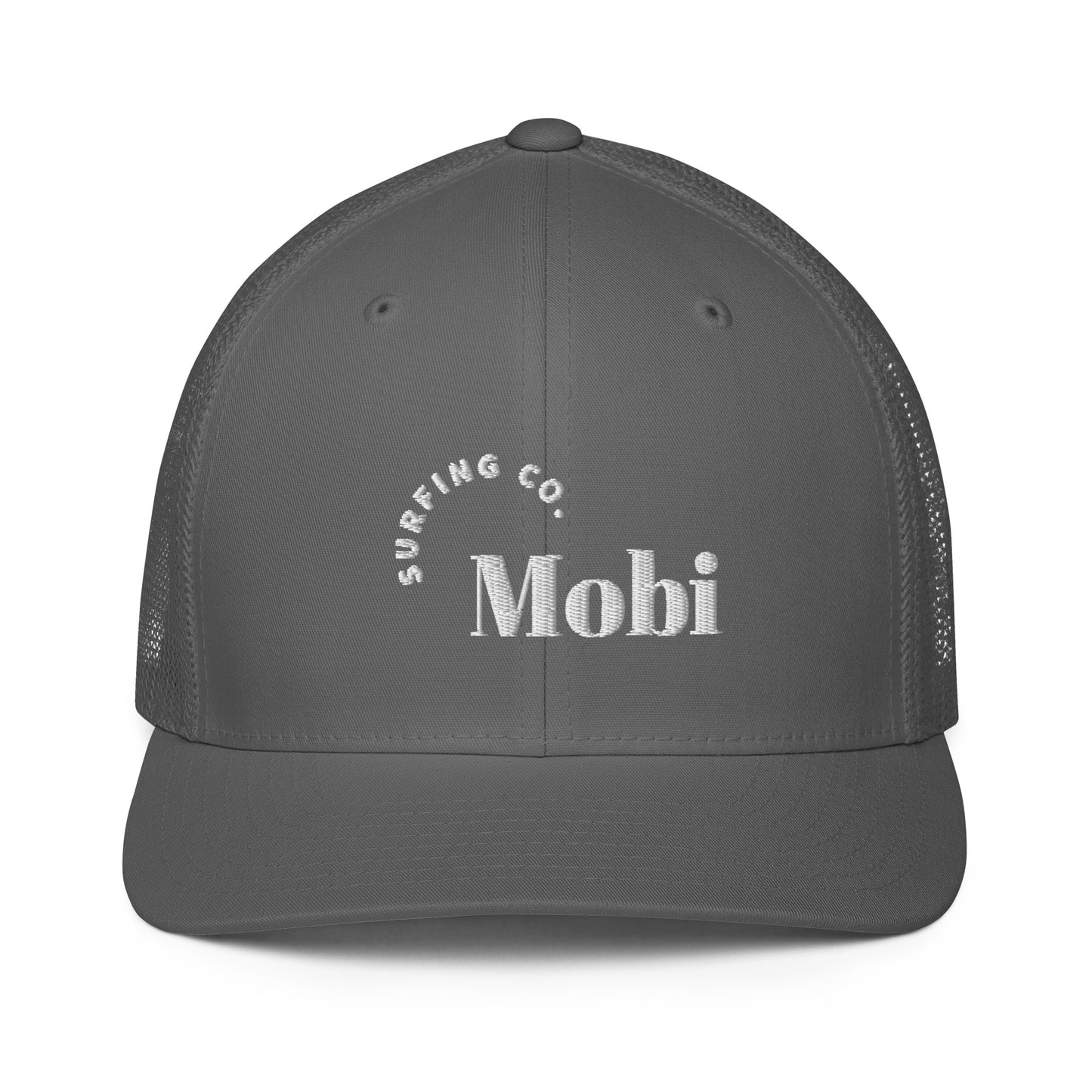 Closed-back trucker cap