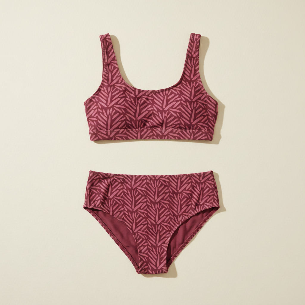 019 Bikini High-waisted