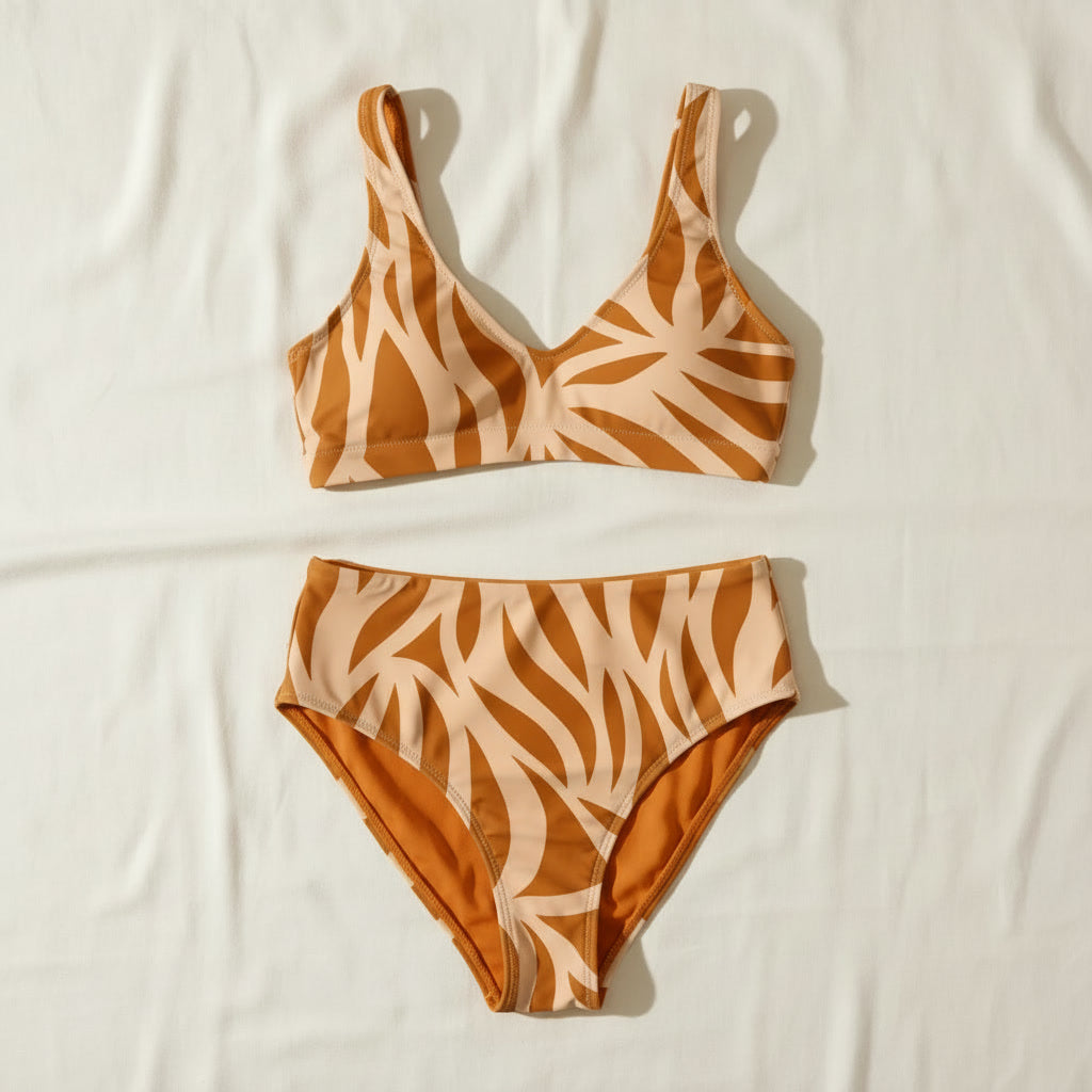 020 Bikini high-waisted