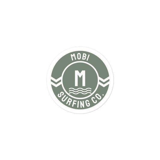 Mobi Logo stickers