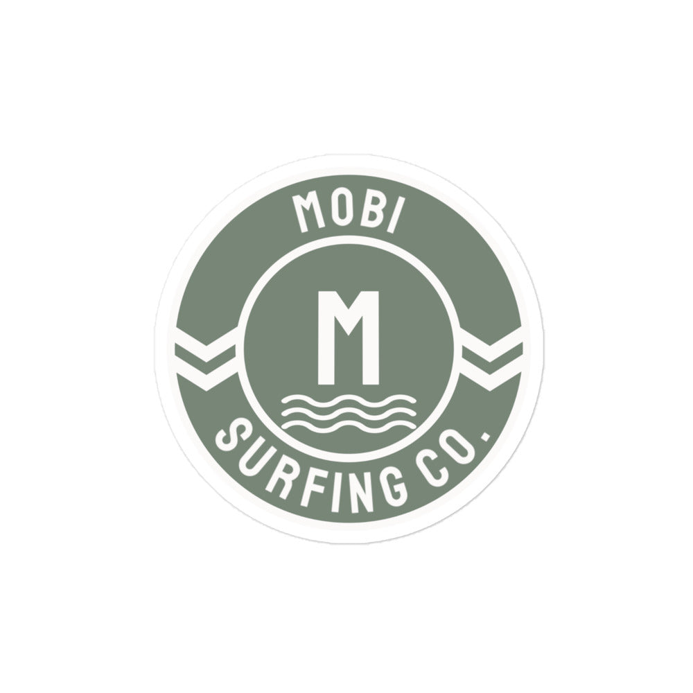 Mobi Logo stickers