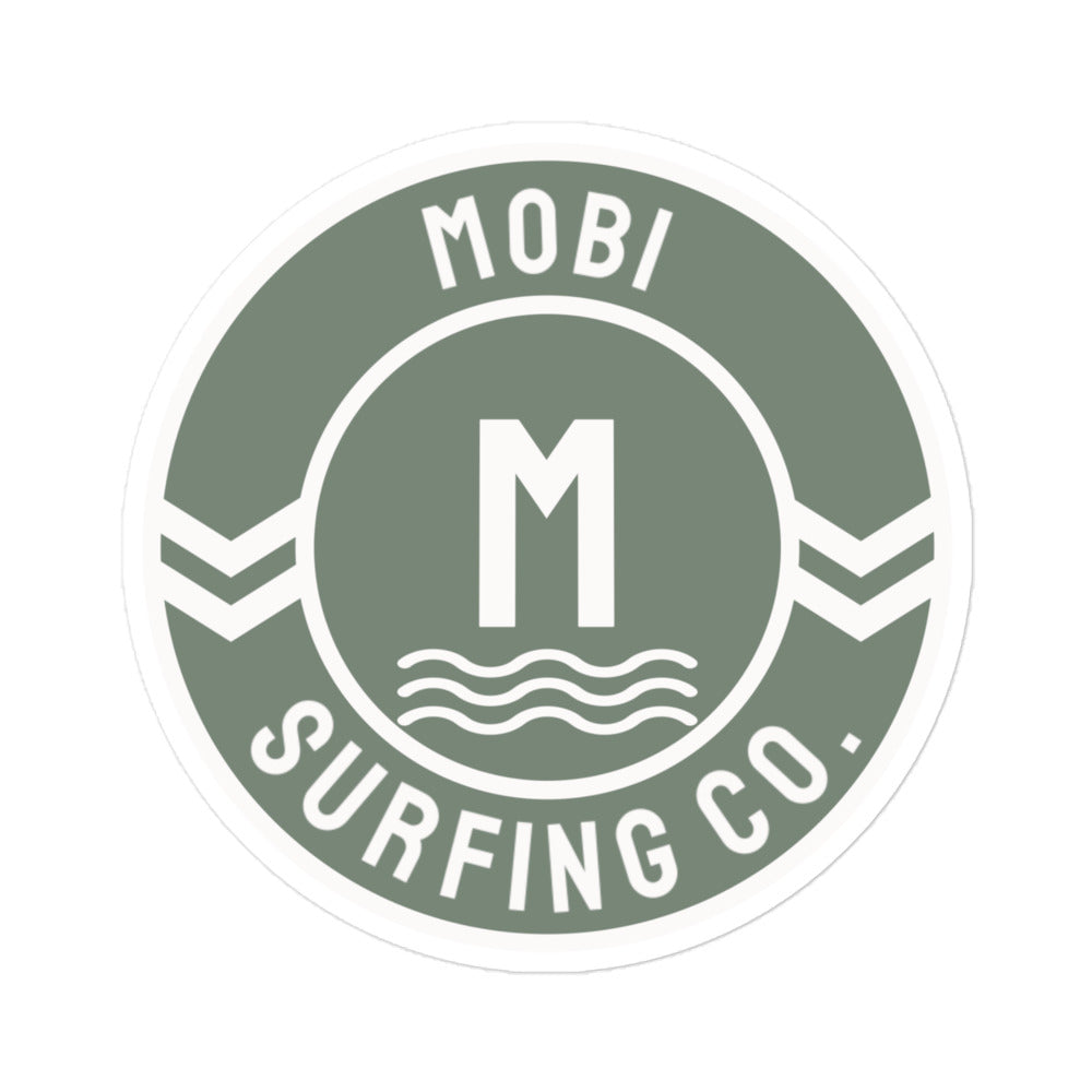 Mobi Logo stickers