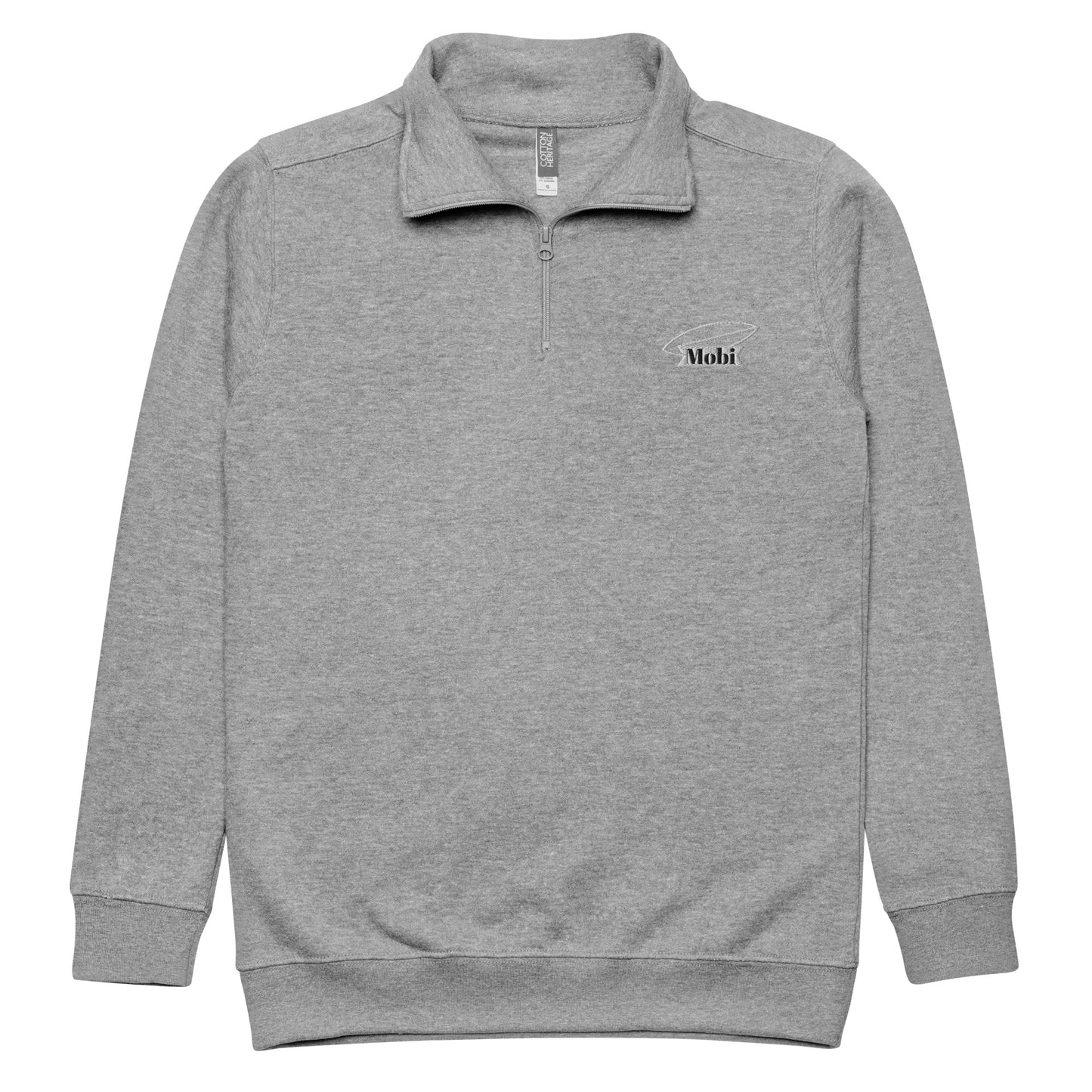 Unisex fleece pullover