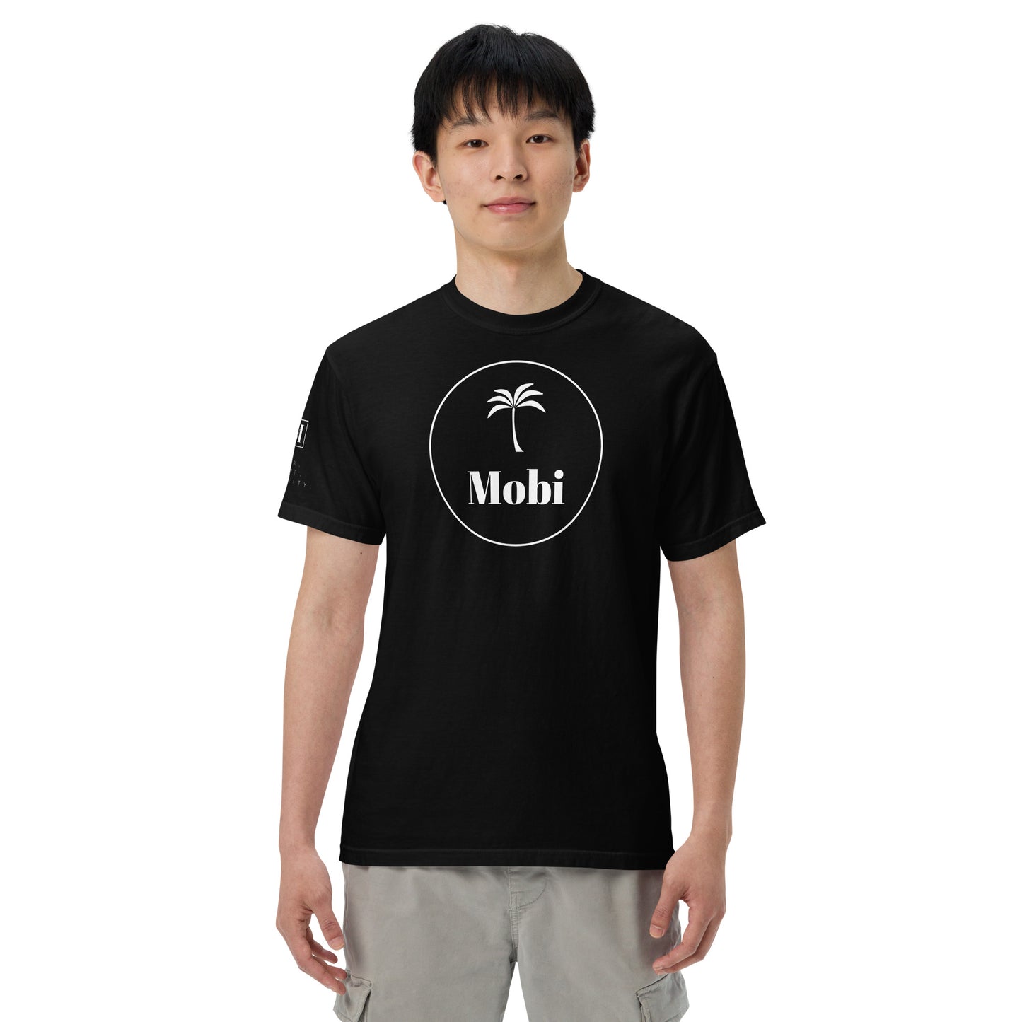 Mobi heavyweight t-shirt