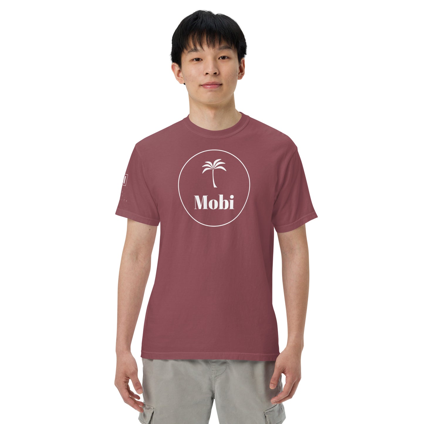 Mobi heavyweight t-shirt