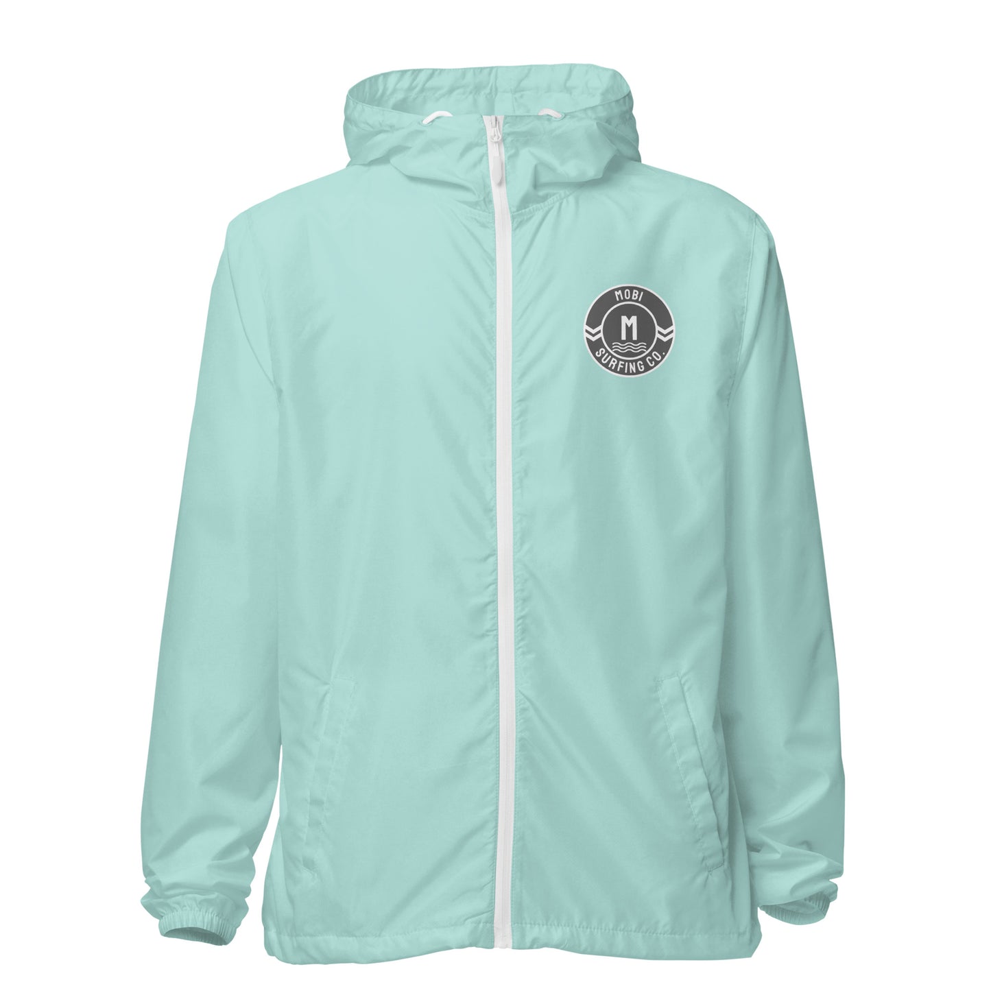 Unisex lightweight windbreaker