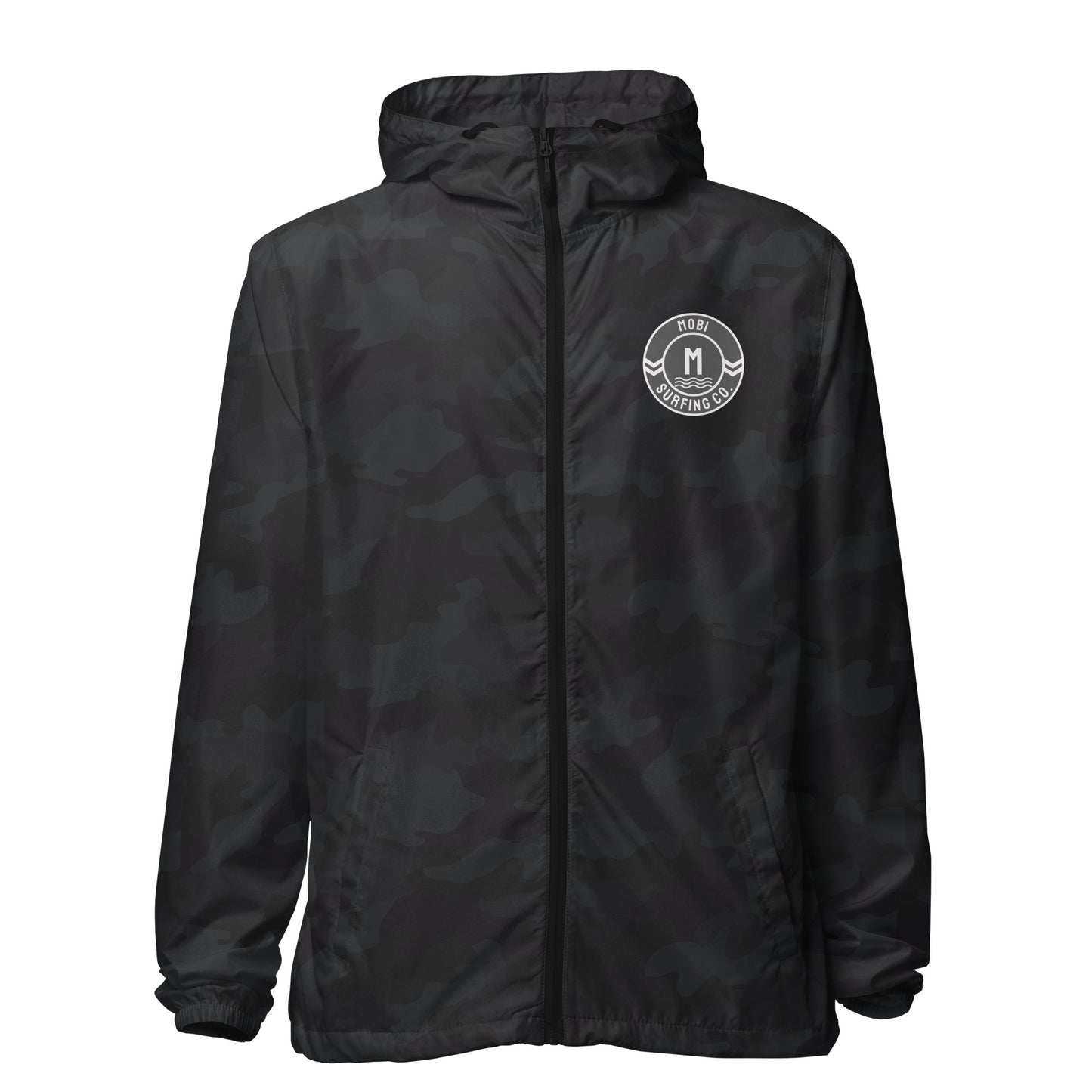 Unisex lightweight windbreaker