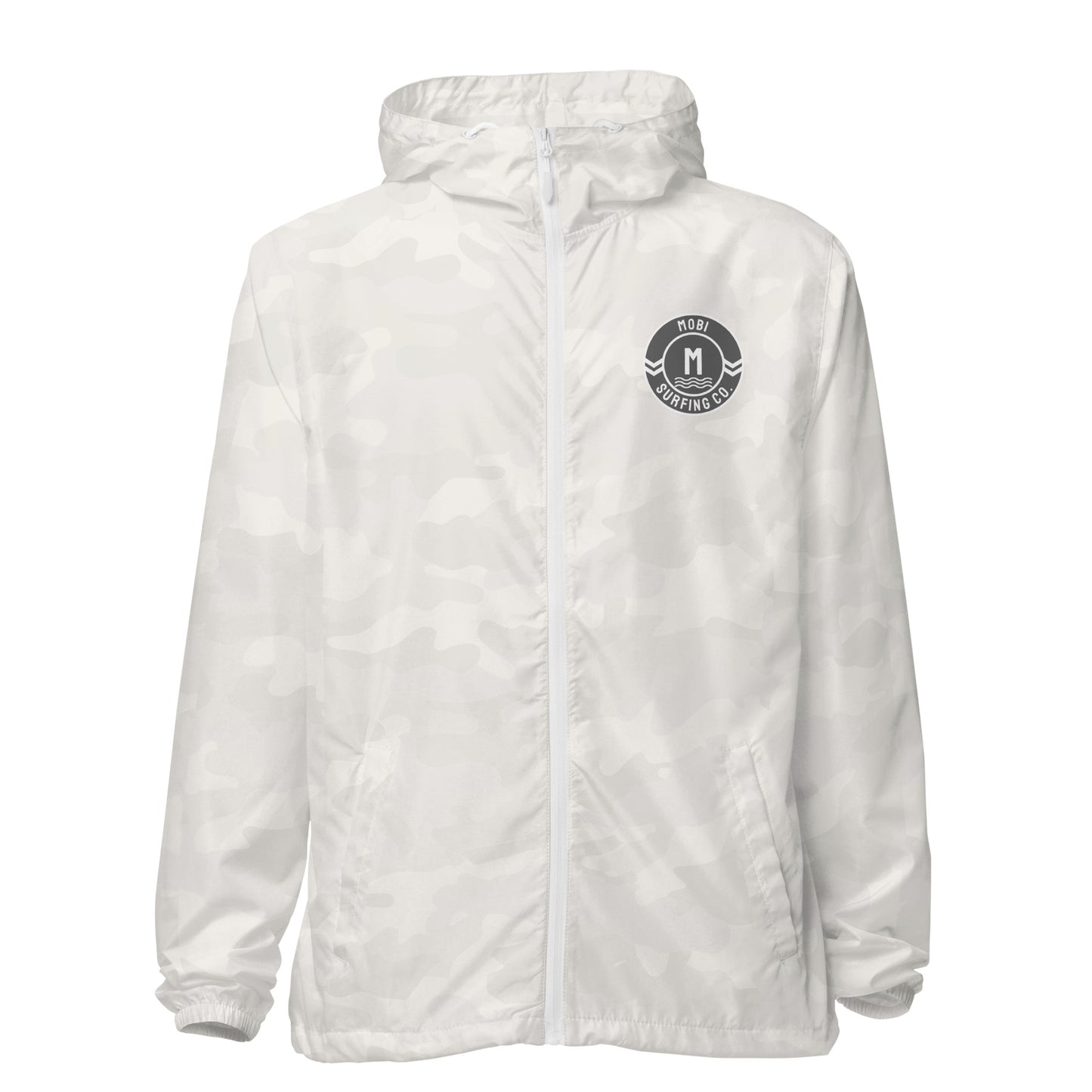 Unisex lightweight windbreaker